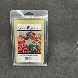 Scented Wax Melts in Cream Christmas Sugar Cookies